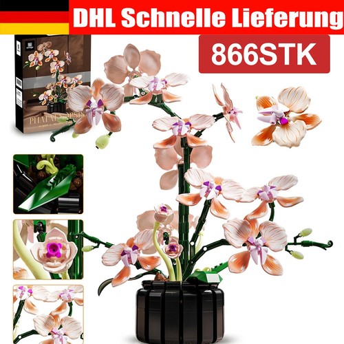 Orchidee blumen klemmbausteine - orchidee,