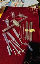 Laborglas , gemischt,Trichter