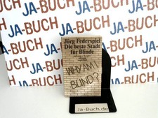 Die beste Stadt für Blinde