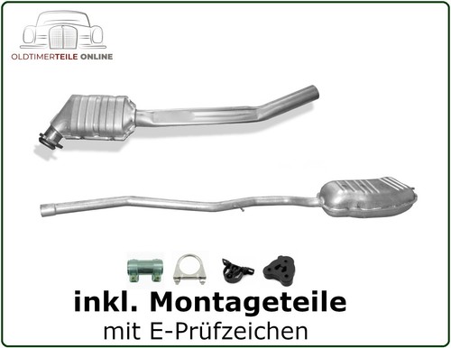 Auspuff set für - für, 3er