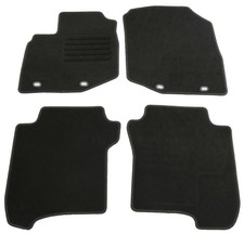 Fußmatten Set für Honda Jazz 3 GE 2011-2015 Autoteppiche mit 100% Passform