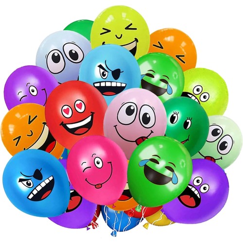 Emotion latexballons set 50 - emotion,