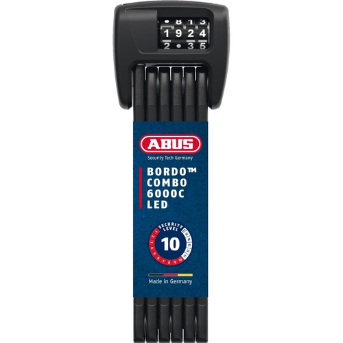 Abus faltschloss bordo - bordo, 6000c