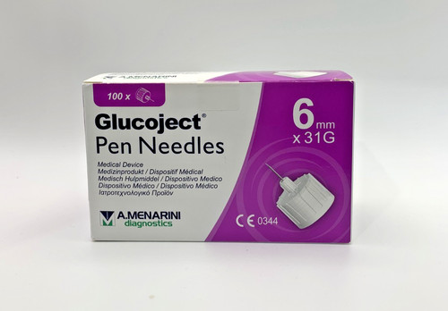 Glucoject pen nadeln - pen-nadeln, 6