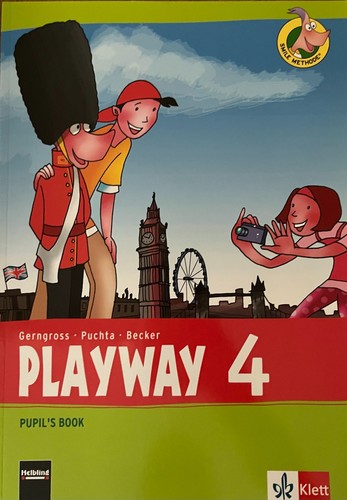 Playway pupils book - 4, klett