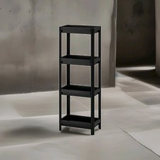 IKEA Standregal schwarz 36 x