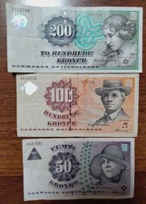 Alte Banknoten für Sammler