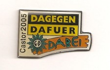 Gewerkschaft der Polizei Pin (Castor 2005)