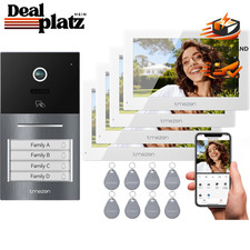 WLAN Video Türsprechanlage