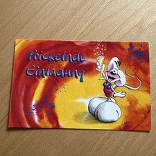 Diddl - Einladungskarte -