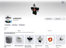 2012 ROBLOX ACCOUNT + RARE
