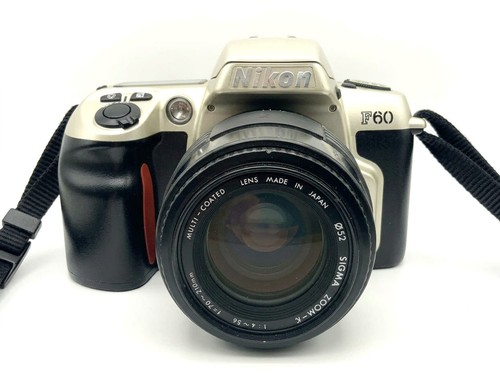 Nikon f60 sigma 70 210mm - +, 70-210mm