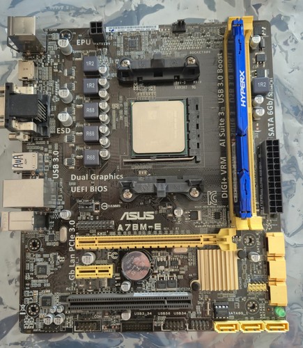 Mainboard cpu ram bundle - ram,