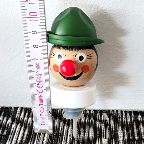 Vintage flaschenstoperaus holz - vintage,