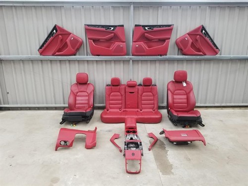 95b porsche macan - porsche, roter