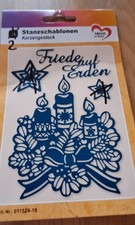 Stanzschablone Kerzengesteck, 2teilig Ideen Mit Herz 