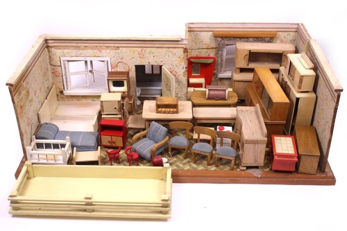 Puppenstube diorama box - puppenstube,