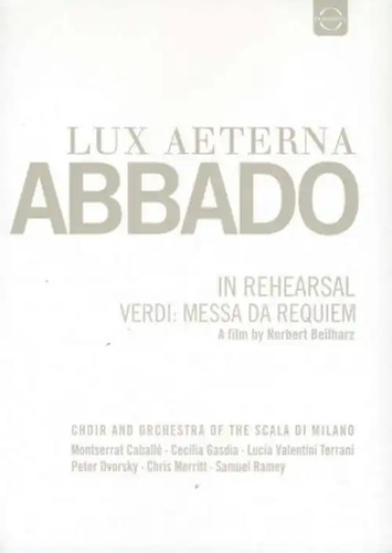 Lux aeterna claudio abbado - -,