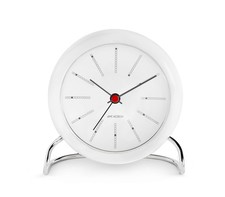 Arne Jacobsen Bankers Tischuhr