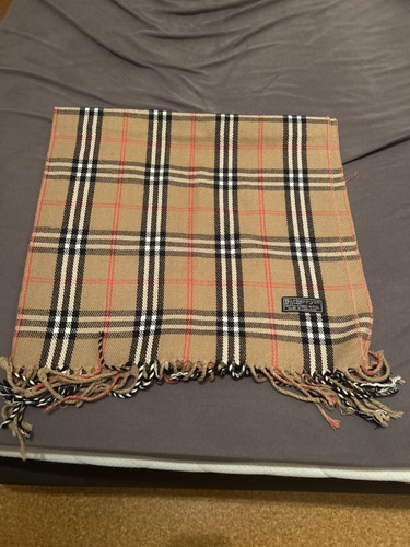 Burberry schal 100 lambswool - burberry,