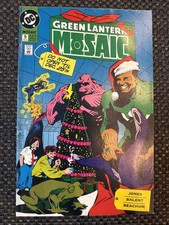 Green Lantern: Mosaic # 9 - US DC ’93 - Jones, Balent & Beachum !!!