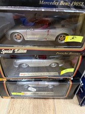 3x Porsche 1:18 Maisto Special
