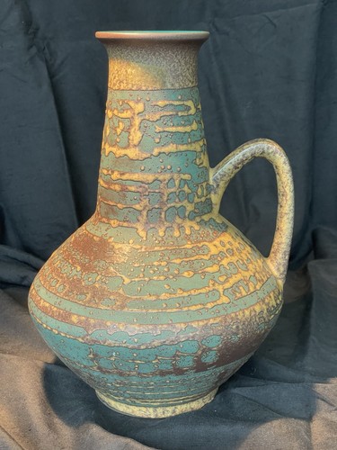 Fat lava keramik vase vintage - keramik,
