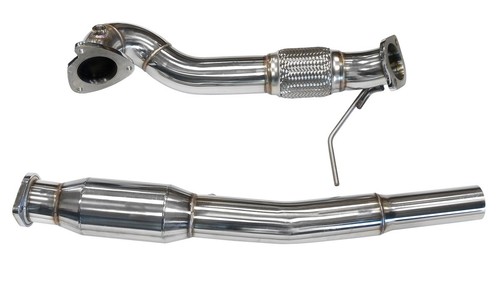 Auspuffanlage downpipe für - auspuffanlage,