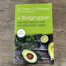 Blutgruppen das kochbuch - blutgruppen,