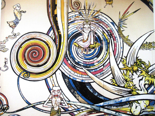 Murakami 500 arhats - "500, arhats"