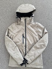 Skijacke Winterjacke Funktionsjacke Braun Damen Gr XS 32/34 Crivit Pro Neuwertig