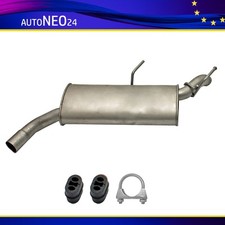 Endschalldämpfer Opel Signum & Vectra C Caravan 1.9 CDTI ab. Bj. 2004, Auspuff
