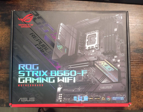 Asus rog strix b660 - strix, b660-f