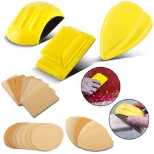 STAHLWERK Handschleifblock