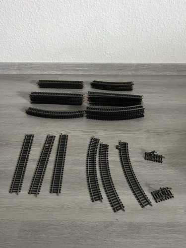 Fleischmann 6001 gerade - h0, gerade/