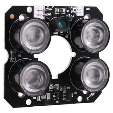 4 Reihen IR fuehrte Scheinwerfer-Infrarot-4x IR LED-Brett fuer ueberwachung2867