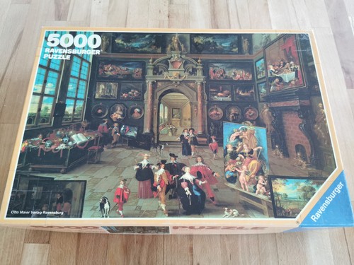 Fertig gepuzzelt lagen - fertig, u