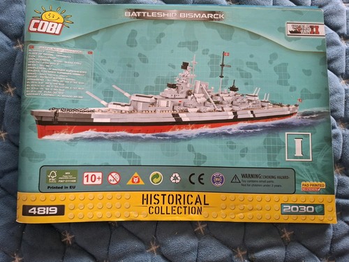 Schlachtschiff bismarck cobi - bismarck,
