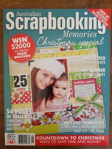 Scrapbooking memories magazine - memories,