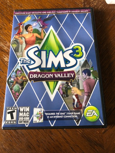 The sims dragon - 3,