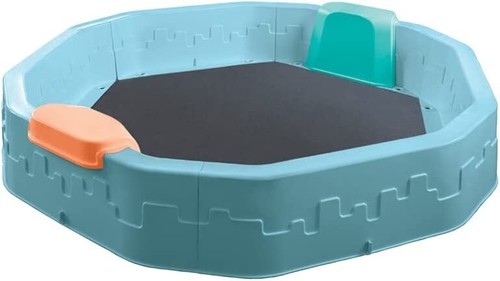 Kindersandkasten mit zwei - kindersandkasten,