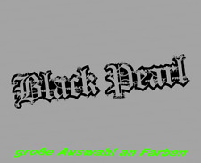 Black Pearl 22cm Auto Aufkleber Sports mind Limited Edition Sticker Tuning JDM