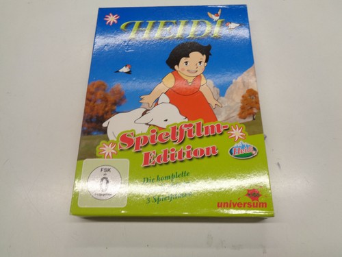 Dvd heidi spielfilm box - heidi,