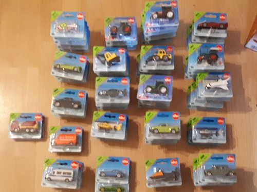 Siku fahrzeuge sortiert - ",