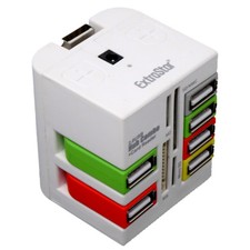 OTG USB 2.0 Combo Hub