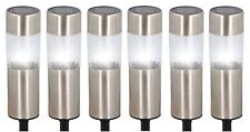 Solar-Gartenleuchten 6er-Set Solarlampe Gartenlampe Außenleuchte Gehwegleuchte