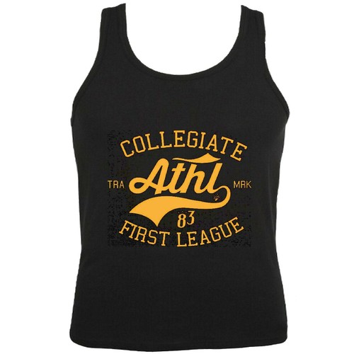 Tank top collegiate first - top,