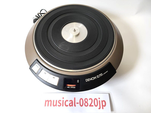 Denon 3000 direct - denon, dp-3000