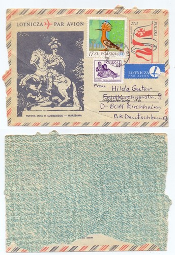 103087 luftpost ganzsache - -, luftpost-ganzsache