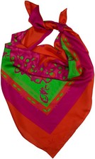 Tracht Tuch 100% Seide Silk